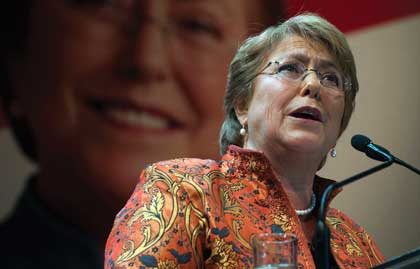Michelle Bachelet, segunda parte